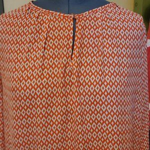 Bold Geometric Blouse